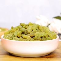HUARAN Vente en gros d'usine de fruits sucrés à bas prix raisins secs verts séchés naturels purs