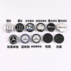 Emblema de Capó de Motor ABS Modificado para Benz Clase C Clase <span class=keywords><strong>E</strong></span> C200 C260 <span class=keywords><strong>E</strong></span> L E300L Logotipo de Coche 1 Año de Garantía - Product Image 3