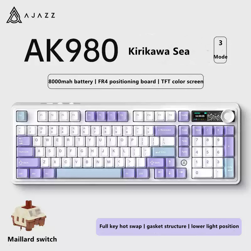 Kirikawa Sea 3 Mode-Commutateur Maillard