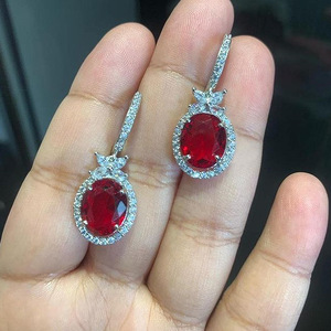 Orecchini Pendenti Colorati per Donne, Eleganti Accessori Moda per Uso Quotidiano - Product Image 2