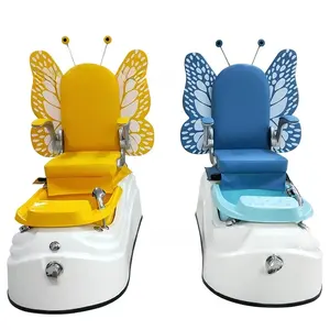 Sedia da Pedicure per bambini di lusso europeo e americano Mini Spa per bambini - Product Image 5