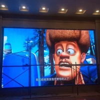 Pantalla LED de vídeo P5, vídeo HD gratuito, película callejera, pantalla LED montada en calle, pantalla de vídeo, publicidad