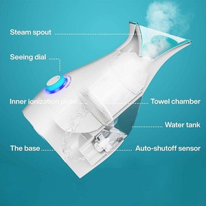 Winning Star Home Facial Beauty Steamer with Nano Spray <b>Humidifier</b> - Product Image 4