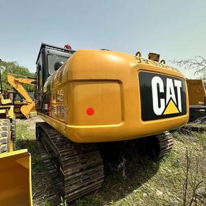 Excavadoras Usadas Originales CAT 320 320CL de 20 Toneladas, Excavadora Hidráulica Caterpillar 320CL 320D2L 320D2 con Accesorio de Barrena - Product Image 4