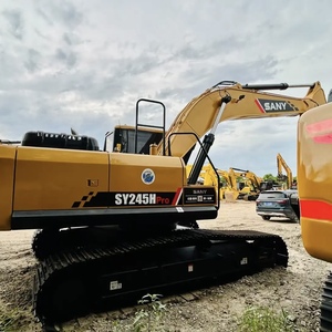 El producto más vendido es una excavadora Sany grande, excavadora de orugas Sany 245HPro usada a la venta, precio barato - Product Image 4