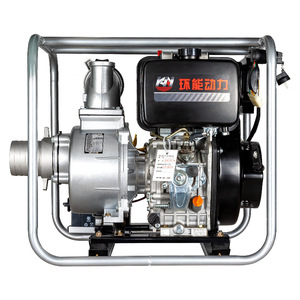 Pompe à eau diesel Huaneng Power 2-3 pouces auto-amorçante pour l'irrigation agricole et l'utilisation en ferme - Product Image 1