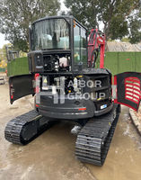 Mini-excavatrice VIO55 d'occasion en bon état, 5,5 tonnes, mini-excavatrice compacte sur chenilles, certifiée CE