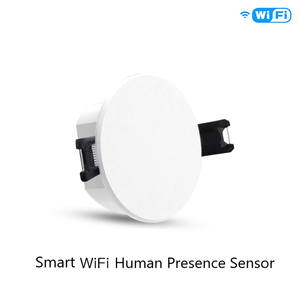 Sensor de Presencia Humana WiFi Inteligente, Detector de Movimiento por Radar de Onda Milimétrica para Montaje en Techo, para Automatización del Hogar, Compatible con Alexa, Google y Tuya - Product Image 1