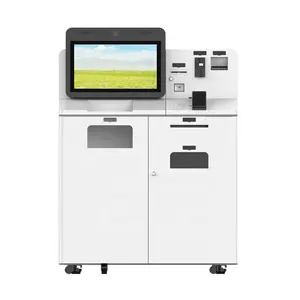 Schlüssel fertige Lösung Bank Geldautomat Banknoten Münz betriebener Geldwechsel automat Zahlungs kiosk