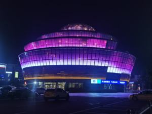 Écran OLED transparent de 55 pouces, affichage numérique sur pied de bureau, écran tactile créatif, moniteur - Product Image 4