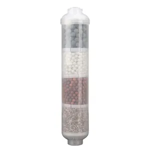 Alkaline Mineral maifan stone water filter cartridge for household sediment removed mineral water filter