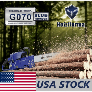 FarmerTec 105cc Blue Thunder D0100HED1DW Motosega a Benzina Solo Testa Motrice Senza Barra Guida e Catena Tutti i Componenti 070 090 - Product Image 3