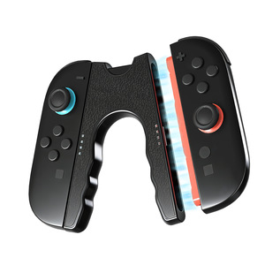 Nintendo Switch Joy-Con Charging <b>Grip</b> With Ergonomic Design For Left And Right <b>Controllers</b> - Product Image 1