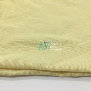 Trapos de algodón ecológicos de bajo contenido de pelusa, reciclados, de punto, de color claro, para limpieza. - Product Image 3