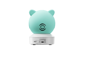 3MP bé Monitor máy ảnh tầm nhìn ban đêm một cú nhấp chuột cuộc gọi kết nối bằng Bluetooth & Wifi chăm sóc em bé thiết bị với tính năng phát hiện - Product Image 6