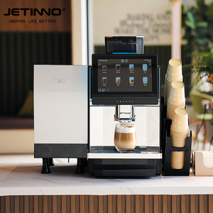 เครื่องชงกาแฟเชิงพาณิชย์ Jetinno JL36A พร้อมเครื่องทำฟองนม เครื่องชงกาแฟอัจฉริยะ เครื่องชงกาแฟอัตโนมัติเต็มรูปแบบ - Product Image 4