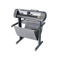Plotter de corte de vinilo con motor paso a paso Upgrade Black Driver CE Rohs JK 721HE de 630 mm