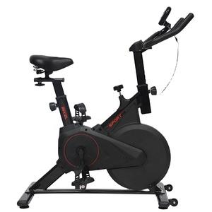 Bicicleta de Ciclismo Indoor con Correa de Acero, Capacidad de Carga de 100 kg, Asiento y Manillar Ajustables en 5 Posiciones, Resistencia de Contacto Directo, Pantalla LCD TD02- - Product Image 1