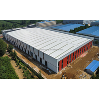 Kits de Naves Prefabricadas Personalizadas, Estructura de Acero para Construcción de Barndominium, Almacén, Cobertizo Agrícola, Taller Prefabricado, Edificio Metálico