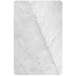 Alfombra Antibacteriana, Gruesa y Antideslizante de Piel Sintética de Conejo para Dormitorio, Alfombra de Cabecera, Tapete para Sala de Estar, Personalizable y en Stock - Product Image 1