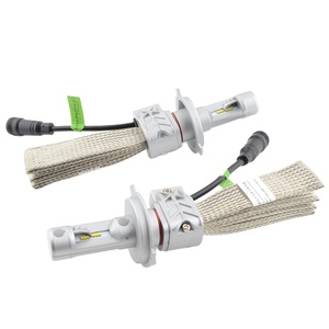 Trang bị thêm xe Led Đèn Pha S5 H1 H3 H4 H7 H11 880 881 9005 <span class=keywords><strong>9006</strong></span> LED xe máy Xenon Ánh sáng tự động chiếu sáng phía trước đèn - Product Image 1