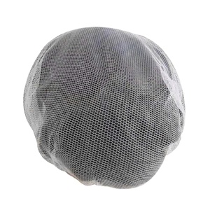 Malla para el cabello de nailon transpirable desechable con elástico, venta al por mayor de fábrica en 3 días, GZ RTS, pedido mixto a granel - Product Image 2