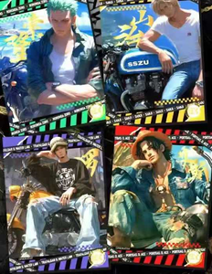 การ์ดสะสมวันพีซ เล่ม 3 ของมาอิกะ การ์ดอนิเมะ ลูฟี่ โซโล นามิ เล่นเกม TCG CCG บูสเตอร์บ็อกซ์ ของเล่นสำหรับเด็ก ของขวัญ - Product Image 5