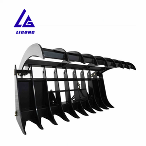 55-70 "Râteau à racines Clam Grappin <span class=keywords><strong>pour</strong></span> E35 Skid Steer Loader - Product Image 1