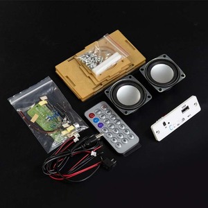 Kit <span class=keywords><strong>de</strong></span> altavoz DIY Montaje electrónico y componentes <span class=keywords><strong>de</strong></span> soldadura para <span class=keywords><strong>Ciencia</strong></span> <span class=keywords><strong>de</strong></span> producción Kit <span class=keywords><strong>de</strong></span> material <span class=keywords><strong>de</strong></span> fabricación pequeño - Product Image 4
