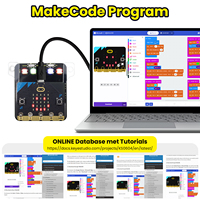 Robot de Programación Multifuncional 8 en 1 Keyestudio Microbit Variant Master para Micro Bit Compatible con Lego