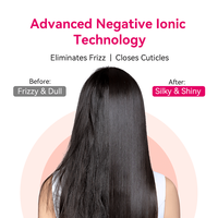 Sèche-cheveux professionnel FirePhoenix 8101X à moteur sans balais haute vitesse 2400W 23000RPM, contrôle des frisottis ionique négatif, pour salon et usage domestique