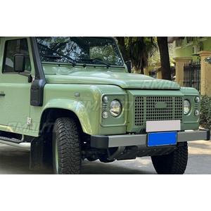 Accesorios para Automóviles Land Rover Defender 1998-2019, Rejilla Delantera Deportiva, Parrilla Delantera, Pieza de Modificación de Parrilla Delantera - Product Image 3
