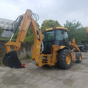 used CAT 428F Backhoe Loader low working hours 2022 original Japan no major accidents low price one year warranty - Product Image 1