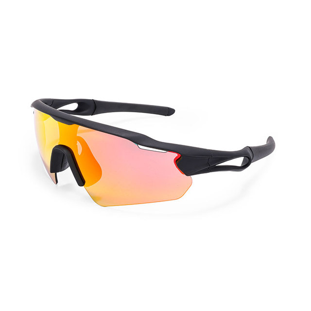 Custom Cycling Glasses Polarized Sports Sunglasses UV400 Protection Baseball Glasses