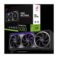 2025 ROG Astral GeForce RTX 5080 16GB OC GDDR7 GPU Kartu Grafis Komputasi AI untuk PC Gaming