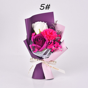 2026 Rose Simulation Soap Bouquet Mother's Day Anniversary Birthday Valentine's Day Christmas Graduation Gift - Product Image 3