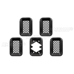 ชุดแต่งกันชนหน้า สำหรับรถยนต์ซูซูกิ จิมนี่ JB64 JB74 ปี 2019+  กระจังหน้าทรงสปอร์ต  อะไหล่ตกแต่งภายนอก - Product Image 5