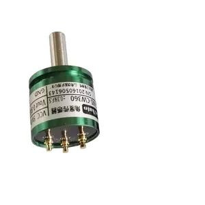Capteur d'angle hall effet magnétique potentiomètre capteur de transducteur analogique sortie 0-5v 4096ppr P3022