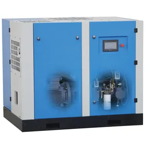 Compressor de ar de alta pressão com micro parafuso, 40bar, 380V, 50Hz, 22kw, velocidade de potência para soprar garrafas PET, Compressores industriais