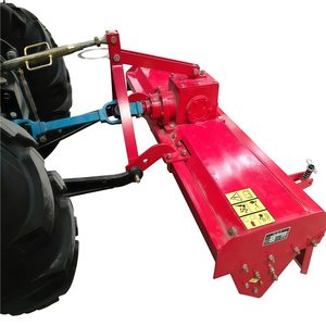 เครื่องพรวนดินแบบโรตารี่สำหรับงานหนัก ติดตั้งกับรถแทรกเตอร์แบบ 3 จุด - Product Image 4
