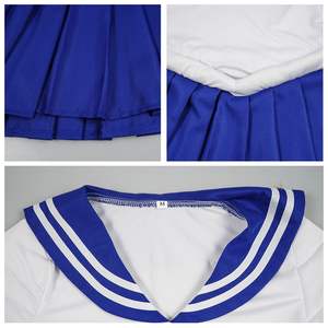 <span class=keywords><strong>Sailor</strong></span> <span class=keywords><strong>Moon</strong></span> Cosplay Costume 4e génération Echo personnage robes Polyester femmes scène Performance Costume - Product Image 6