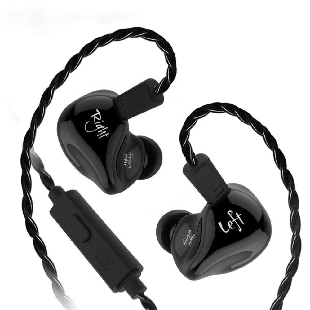 KZ ZS4 in-Ear Earphones - Dual Driver, Noise Isolating