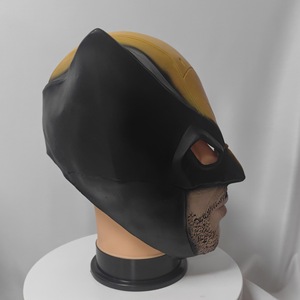 Máscara de Wolverine de Látex, Disfraz de Adulto, Accesorio para Disfraz de Halloween - Product Image 4