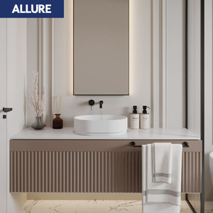 Gabinetes de Almacenamiento Clásicos de Diseño Simple, Automáticos, Estándar, Modernos e Inteligentes de Diseño Modular de Lujo de Allure Millwork <span class=keywords><strong>para</strong></span> Baño - Product Image 3