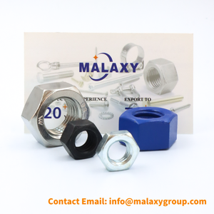 Malaxy métrique galvanisé m12 m18 m20 m22 m24 <span class=keywords><strong>m26</strong></span> m27 m30 m33 m36 m38 long écrou hexagonal pour l'industrie générale - Product Image 6