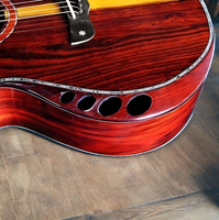 Gitar Akustik ST.BOUL SCG-80C 6 Senar Solid Cocobolo Rosewood Fretboard Mahogany Neck Kelas Profesional untuk Musik Fingerstyle