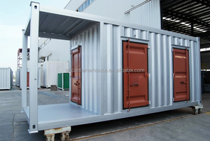 Unité de stockage durable en acier galvanisé avec plusieurs portes individuelles pour les entreprises de stockage commercial - Product Image 5