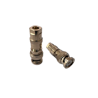 Connecteur SQ9-J5 fourni par l'usine, connecteur mâle SQ9 fourni par le fabricant pour câble 50-5