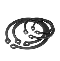 Din471din472 Circlips for Shaft External Retaining Ring Clamp Spring External Circlips Rings 50Mn