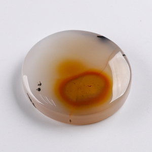 Ciondolo in Agata Naturale Lucidata a Fetta, Amuleto Curativo per <span class=keywords><strong>Meditazione</strong></span>, Gioielli Energetici, Charm Fai-da-te in Agata a Fetta - Product Image 4
